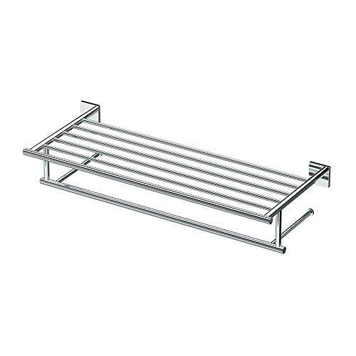 Satin Nickel Spa Rack T3413