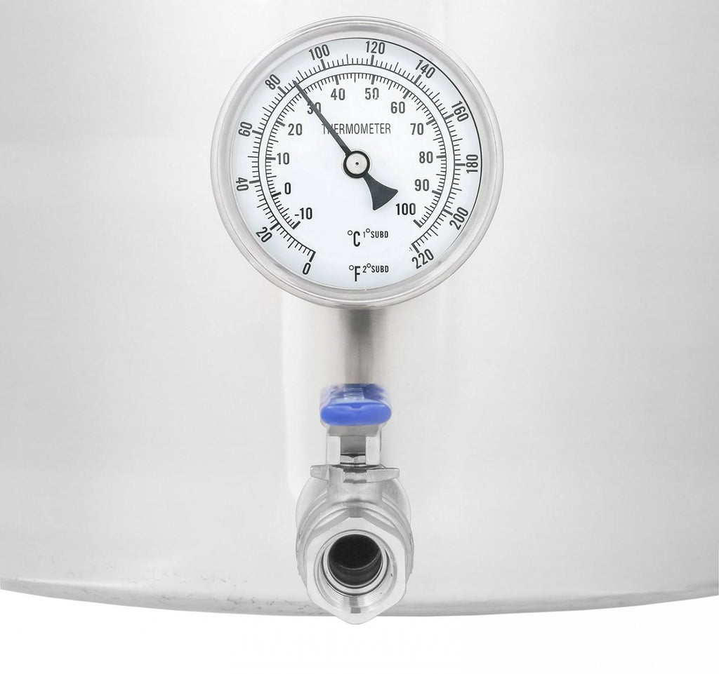 Stainless Steel Home Brew Kettle Stock Pot N43620