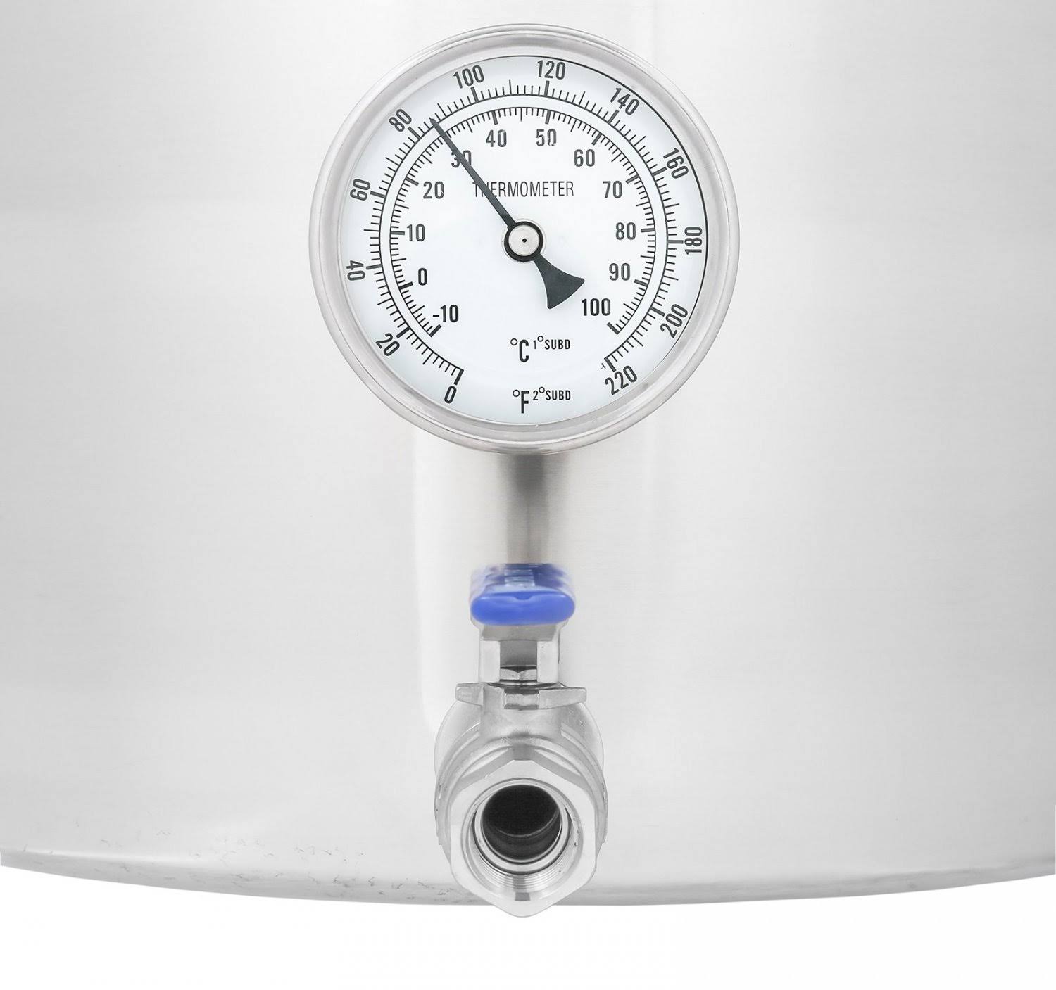 Stainless Steel Home Brew Kettle Stock Pot N43620