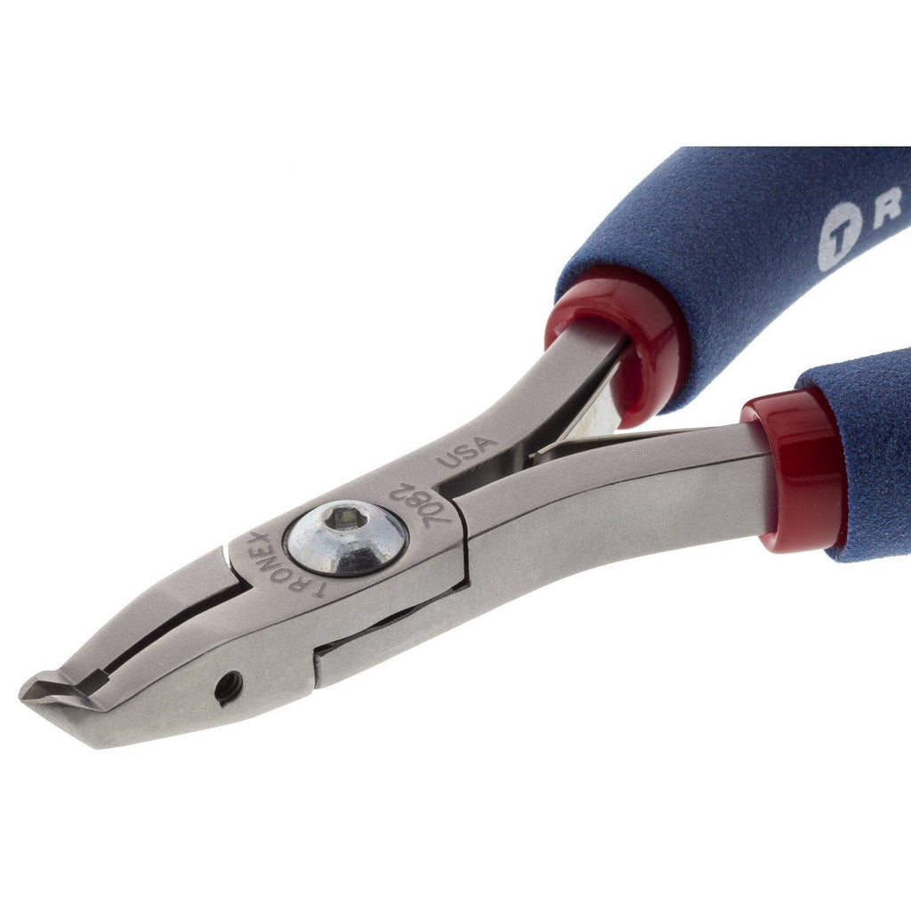 Angled Flush Cutter Ergo Long Handle H9712