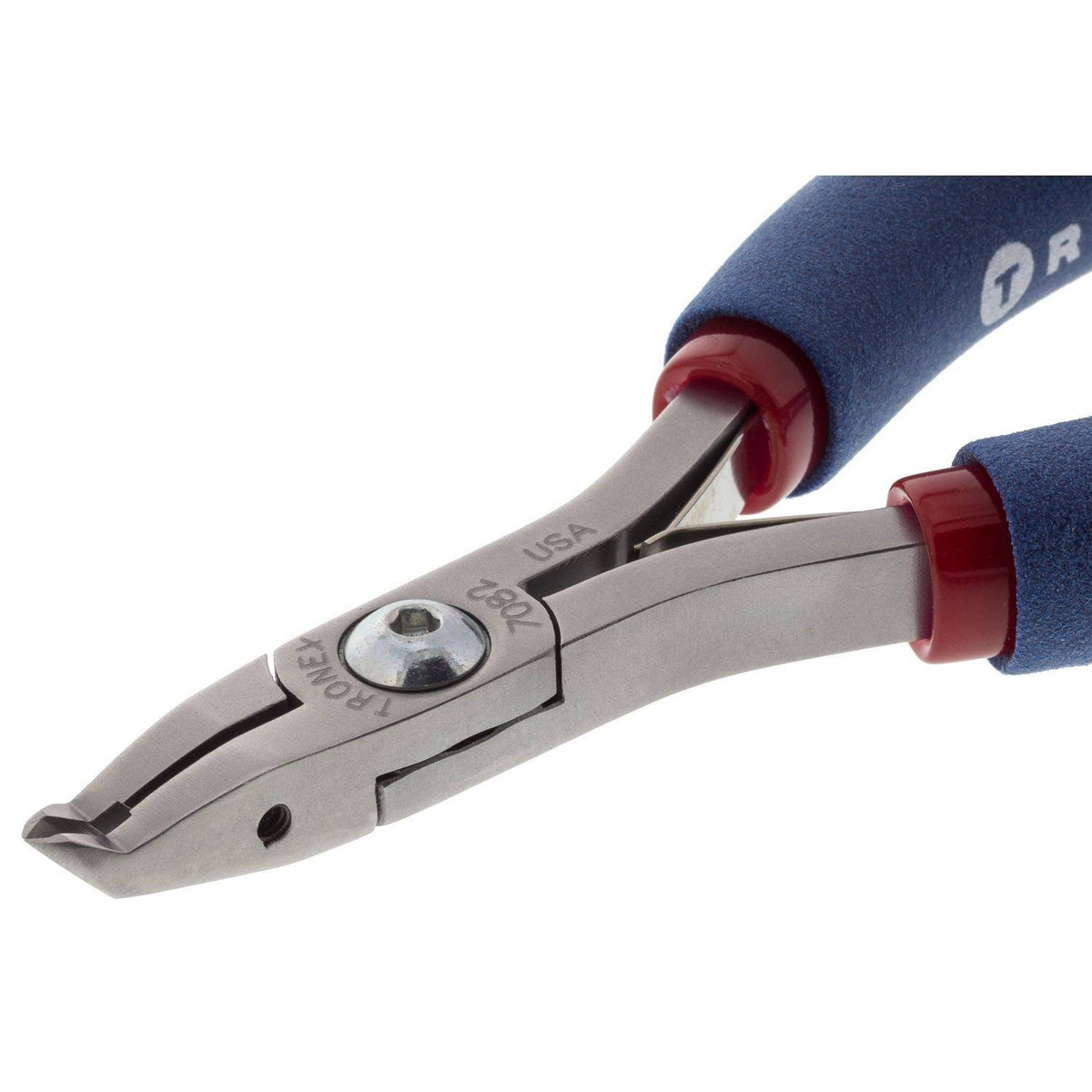 Angled Flush Cutter Ergo Long Handle H9712