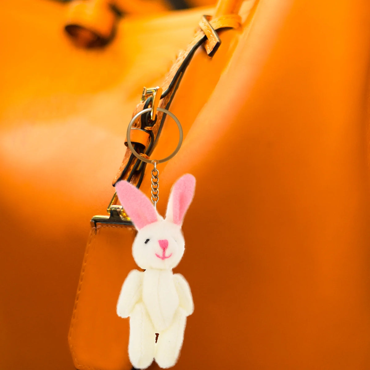 45 Pcs Plush Cotton Mini Animal Car Accessories U763761