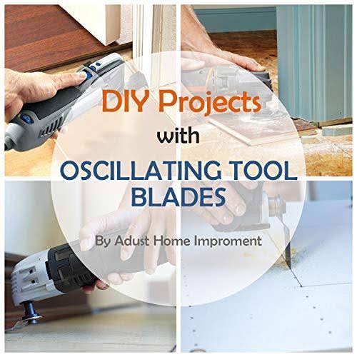 50 Wood Oscillating Multi Tool Saw Blades B4211