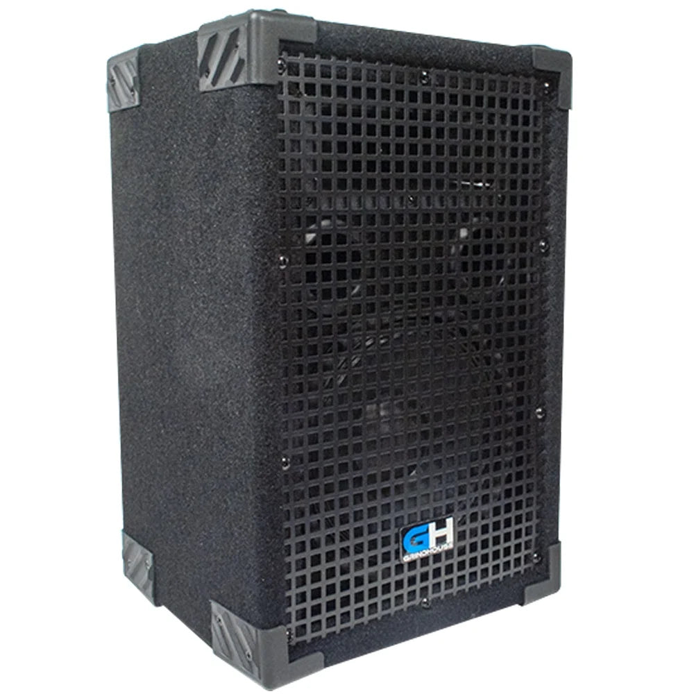 Pair of Passive 8 Inch 2-Way 500 Watt Loudspeaker Cabinets G16529