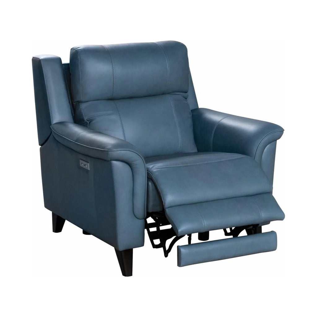 Leather Power Recliner W12542