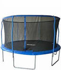 14' Trampoline And Steel Flex Enclosure I969376