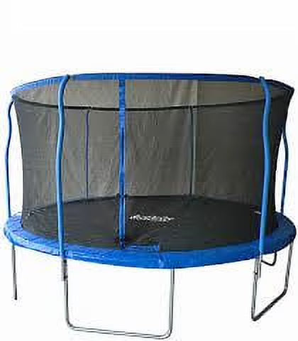 14' Trampoline And Steel Flex Enclosure I969376