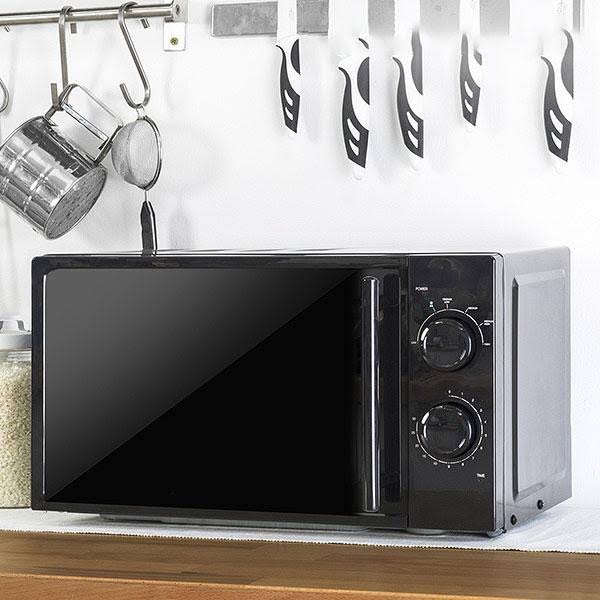 Black Microwave 20 L 700W F4172