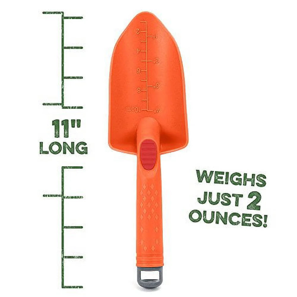 Orange & Gray Backpackers Trowel C142