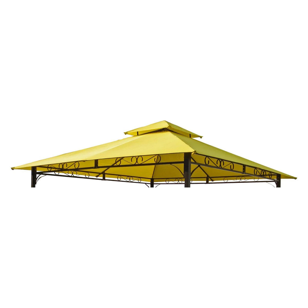 Yellow Replacement Canopy for 10-Foot Vented Canopy Gazebo T72140