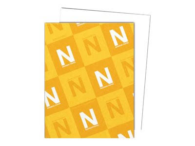 ivory 8.5 in x 11 in 250 sheet card stock N644711