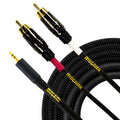 3.5mm TRS to Dual RCA Cable K840