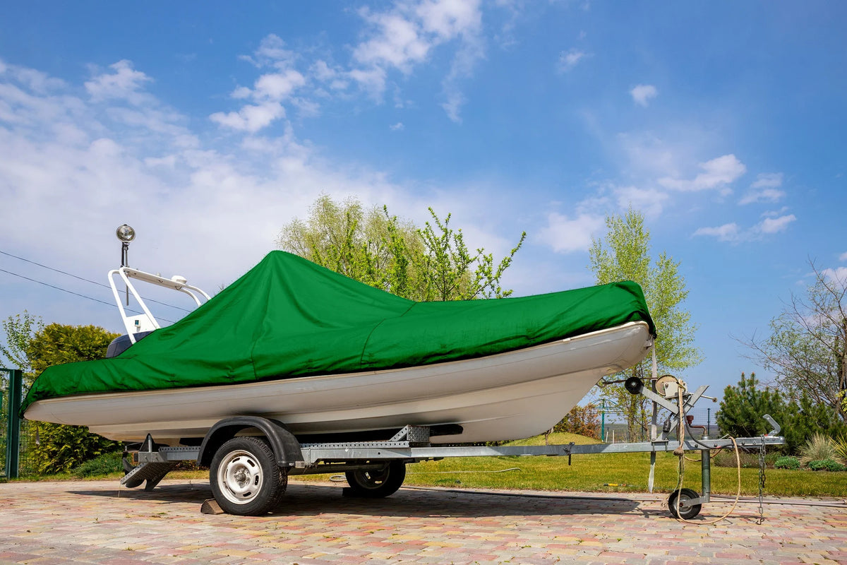 9 x 12 Green Tarp W98800