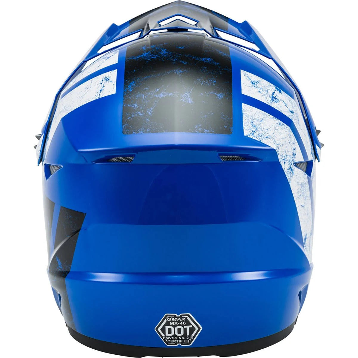 Matte Black/Grey Youth Off-Road Helmet S75616