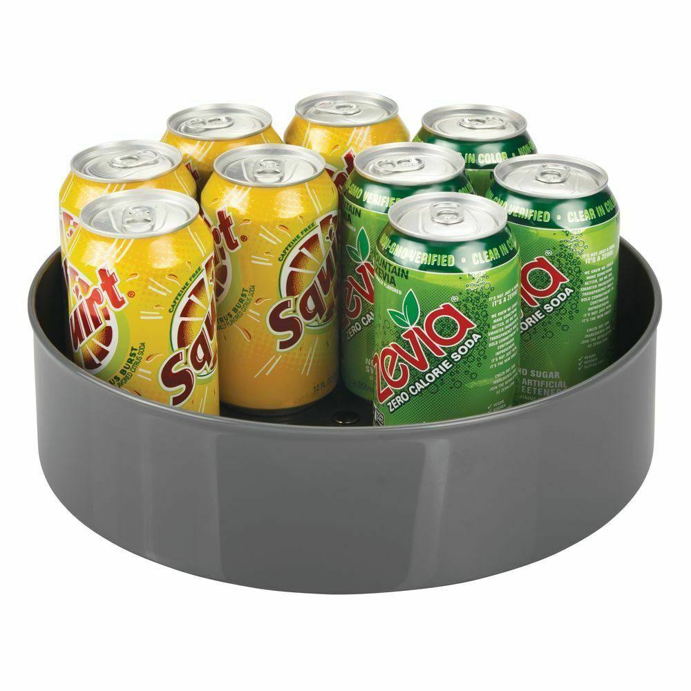Lazy Susan Turntable Food Storage Container I766738