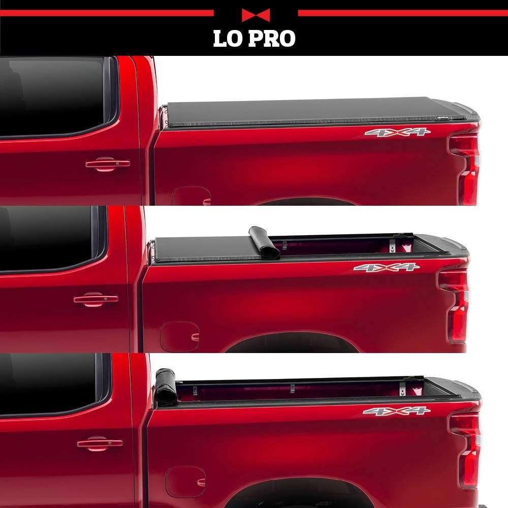 Soft Roll Up Truck Bed Tonneau Cover K3272
