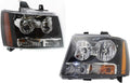 Headlight Assembly Pair with Bulbs Y2886