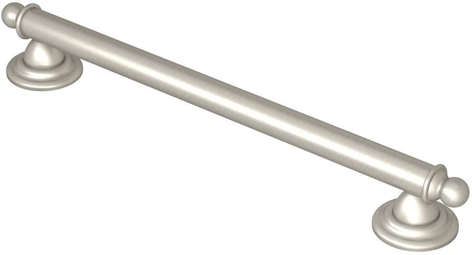 Chrome Designer Grab Bar, Pack of 2 V906