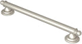 Chrome Designer Grab Bar, Pack of 2 V906