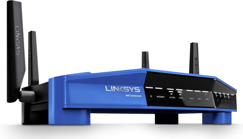 AC1750 Dual-Band Wi-Fi Router with Gigabit Ethernet Ports O789