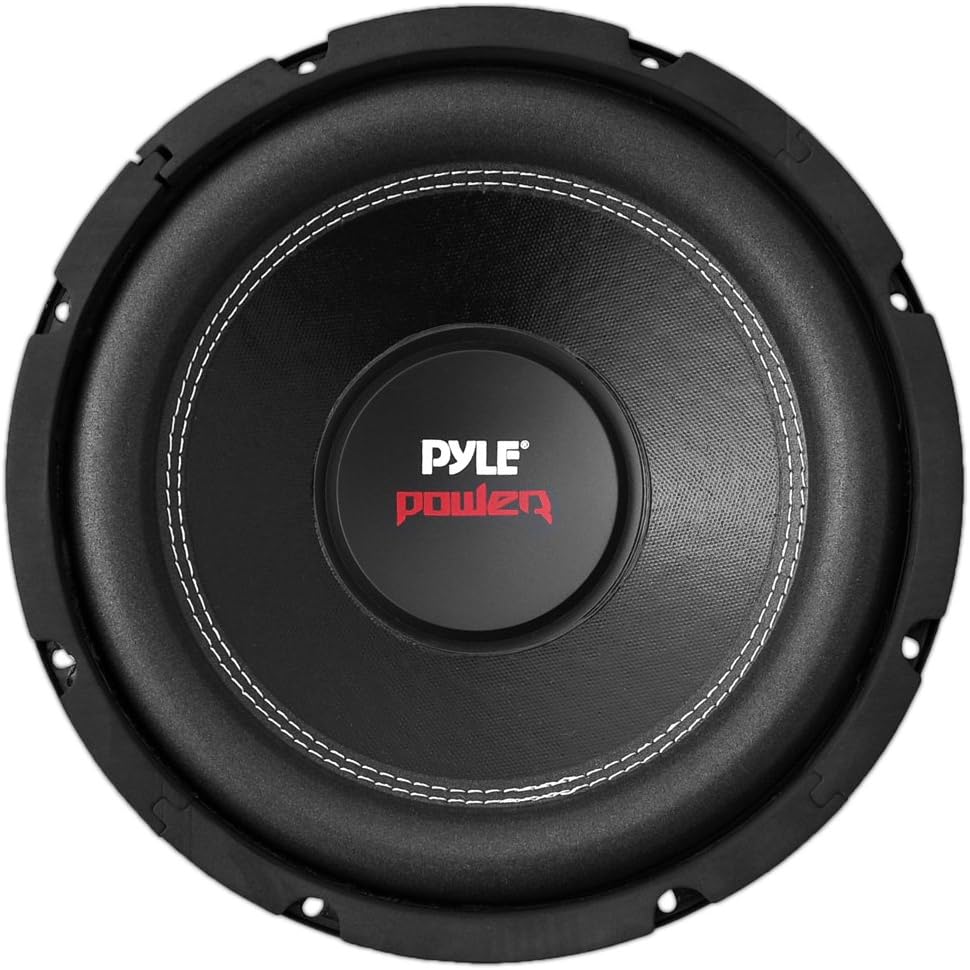 15inch Dual Voice Coil 4 Ohm Subwoofer Speaker, Pack of 2 N11472