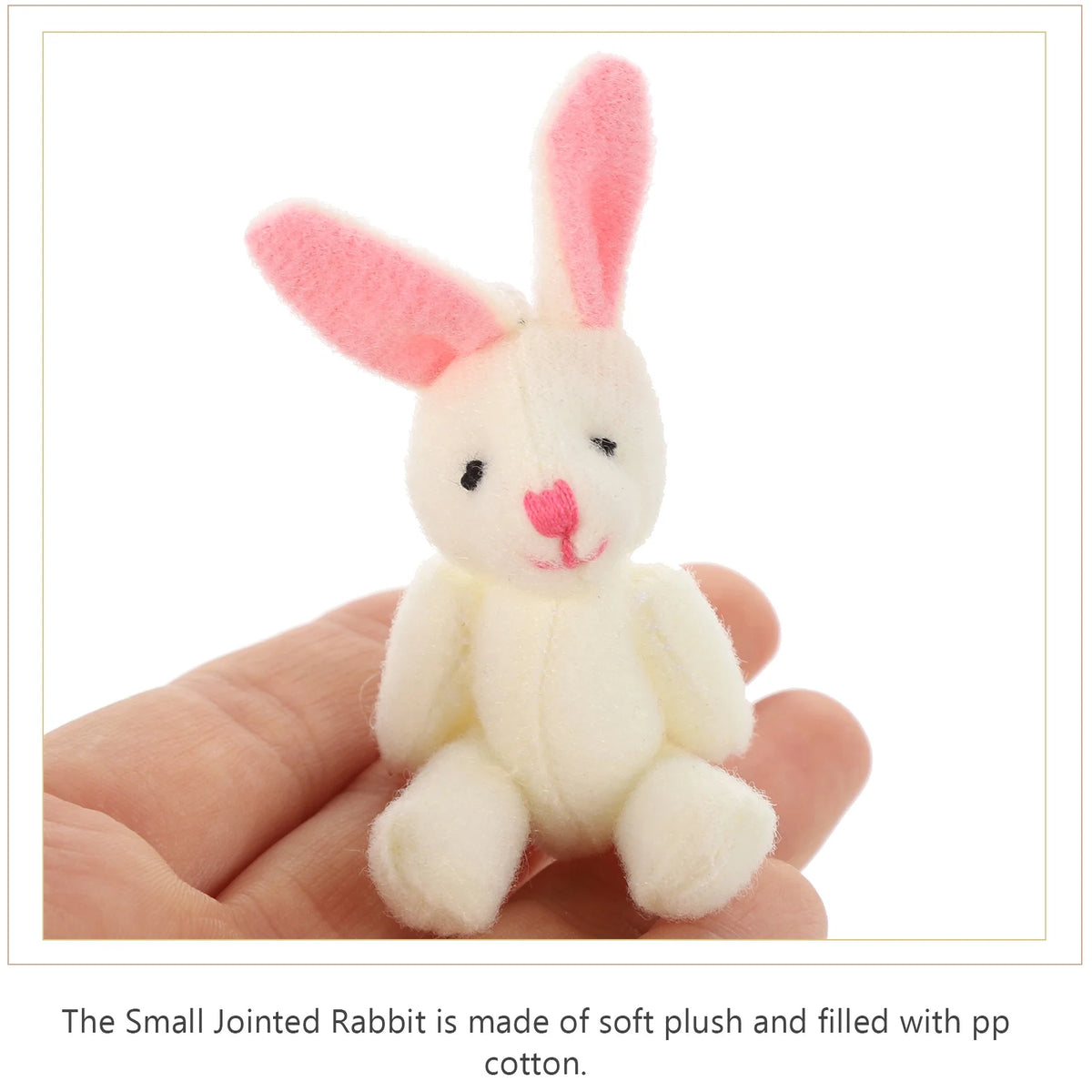45 Pcs Plush Cotton Mini Animal Car Accessories U763761