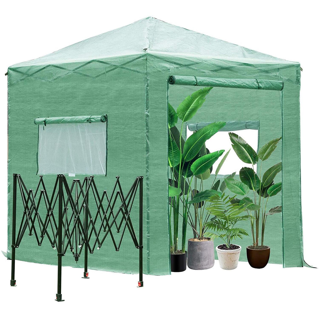 8' x 8' Walk in Green House N72333