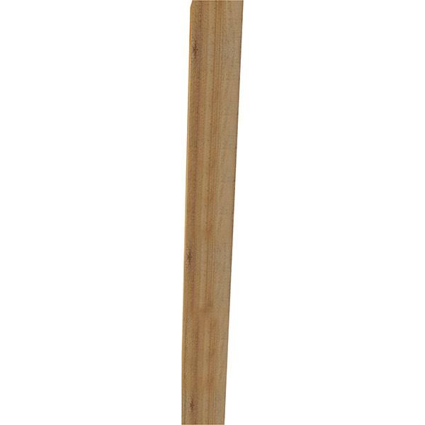 Traditional Rough Sawn Brace, Western Red Cedar H4595