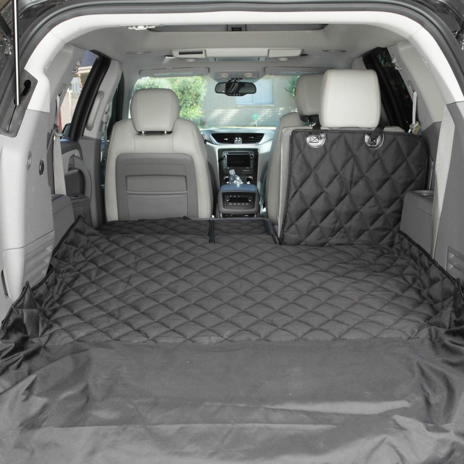Extra Large Tan SUV Cargo Liner T7485