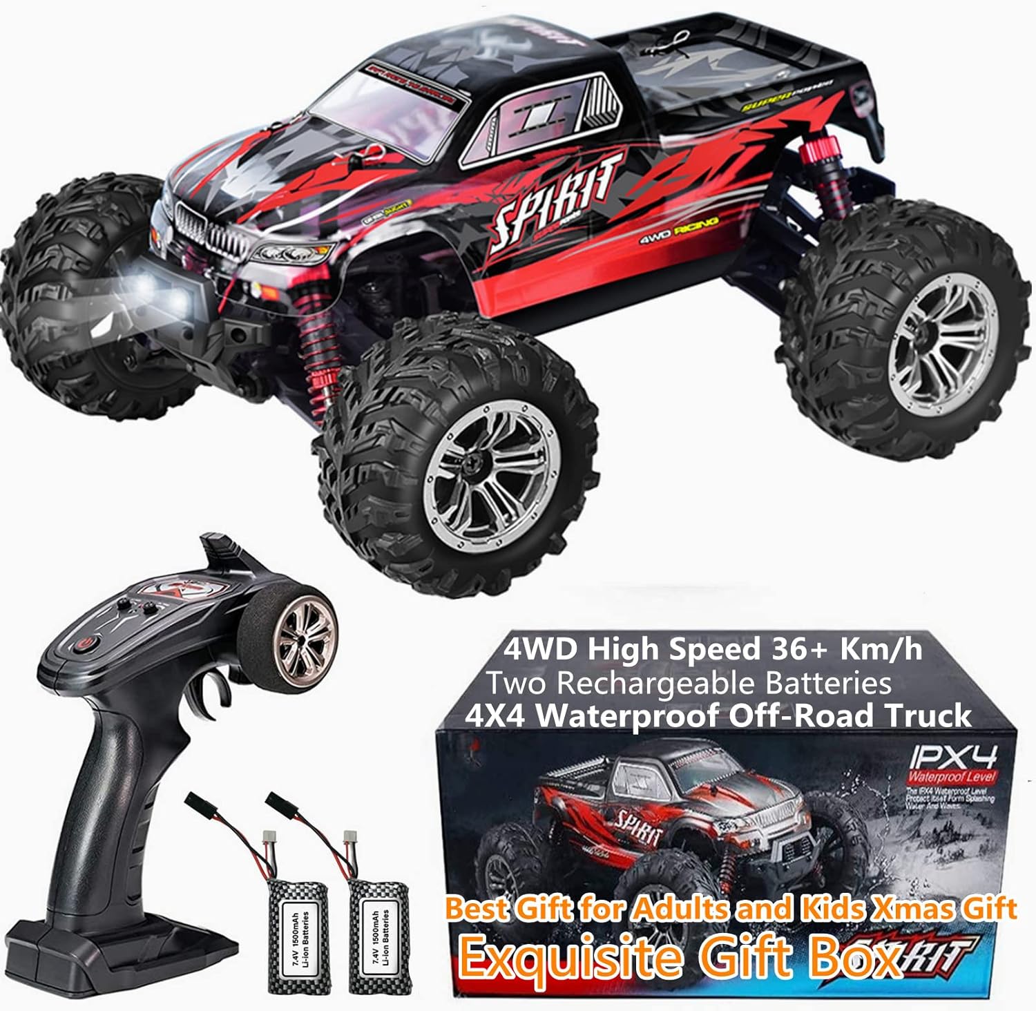 1:16 Scale 4WD Remote Control Monster Truck M3226