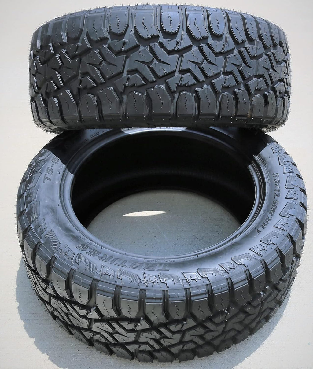 All-Terrain Mud Off-Road Light Truck Radial Tire 33X12.50R20LT 10-Ply BSW K7481