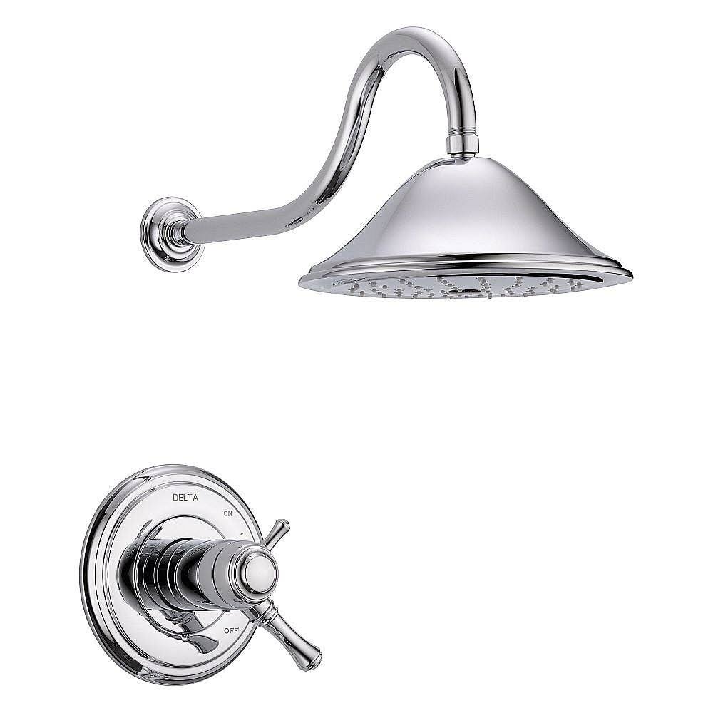 Venetian Bronze Shower Trim M643