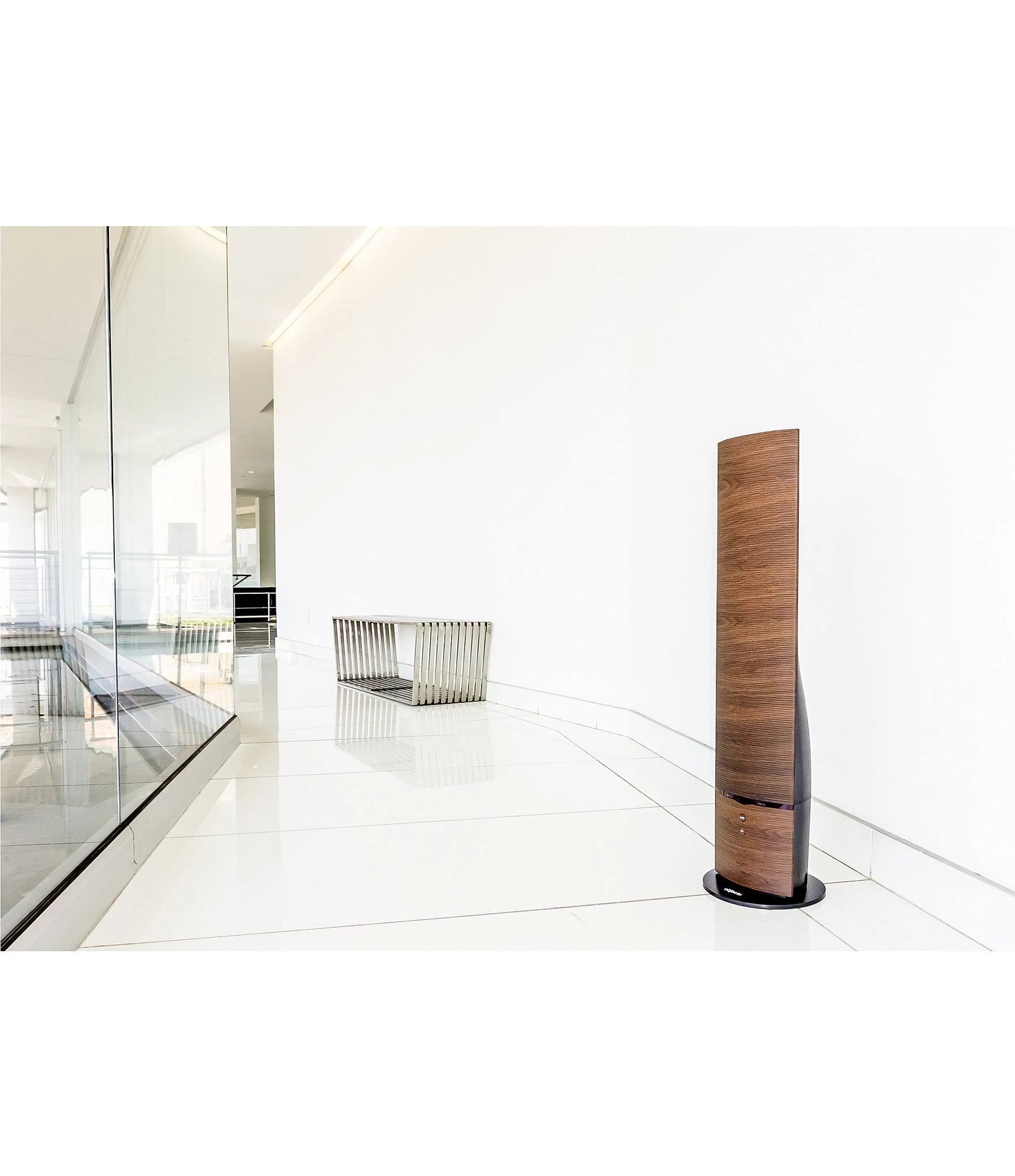 Dark Grain Tower Hybrid Humidifier D983739
