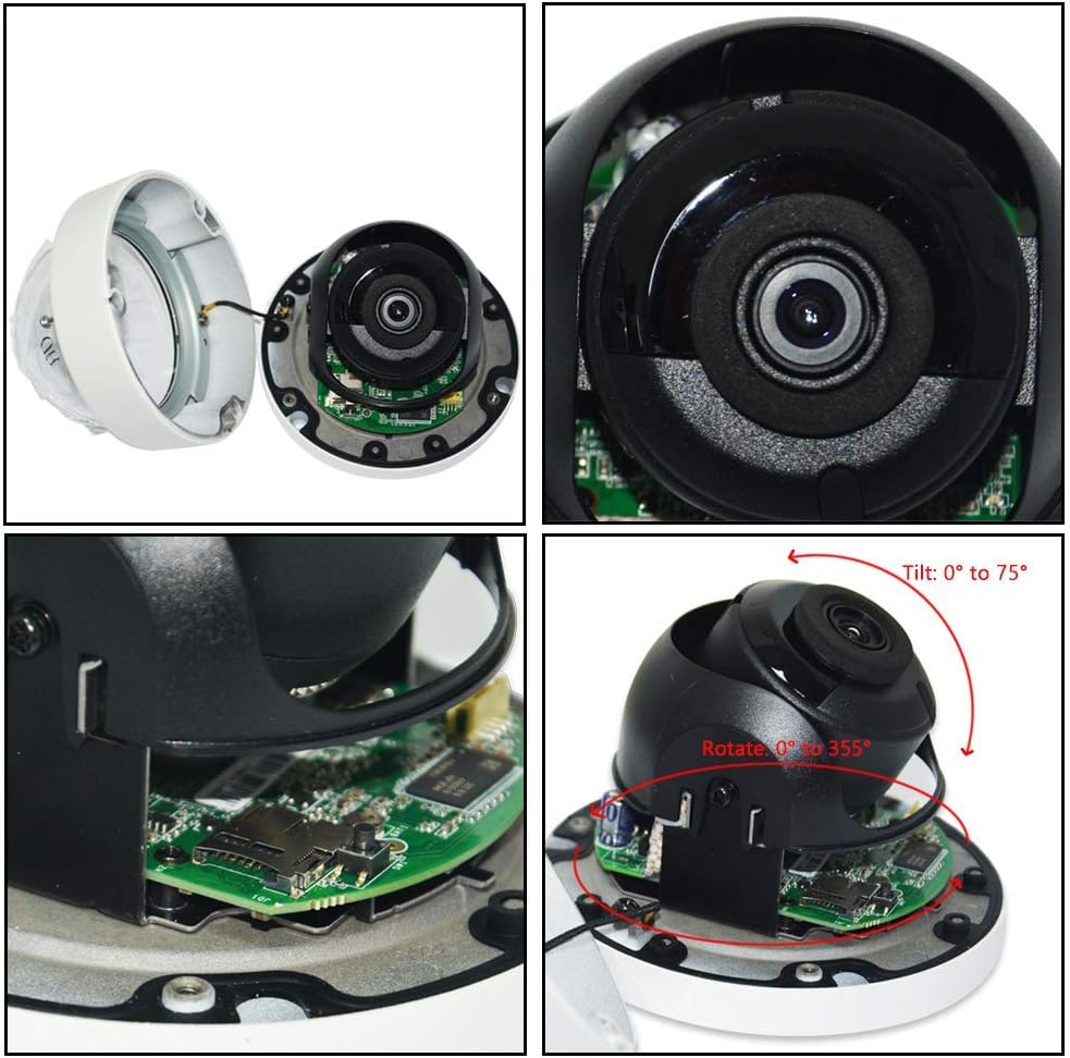 4MP IP Dome Camera PoE IP67 IK10 H.265+ W789