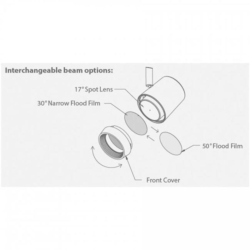 LED Module White Adjustable Trim K705