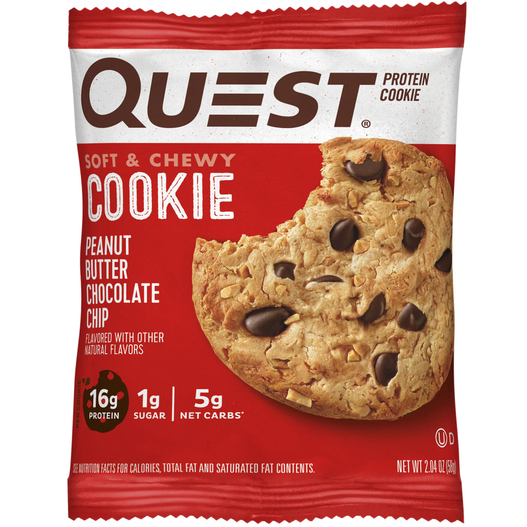Peanut Butter Chocolate Chip Protein Cookie, 12 Count I63623