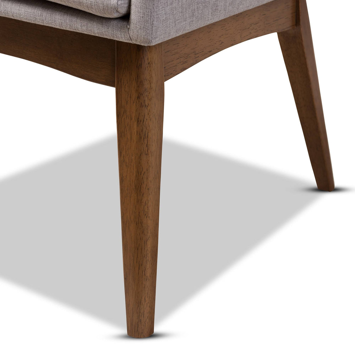 Grey/Beige Dining Armchair, Set of 2 O4949