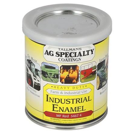 Red Tractor Paint, Quart Z250