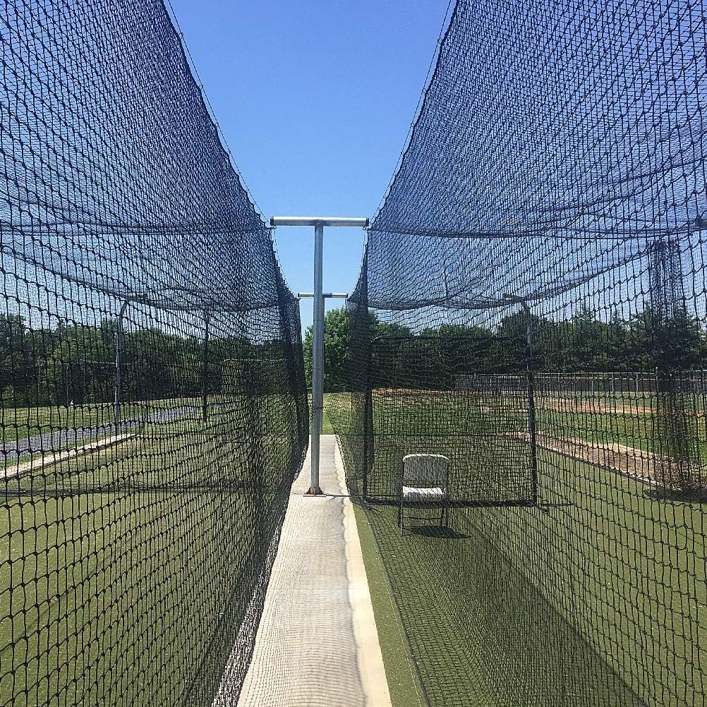 Polyethylene Twisted Knotted Baseball Batting Cage Netting U249301
