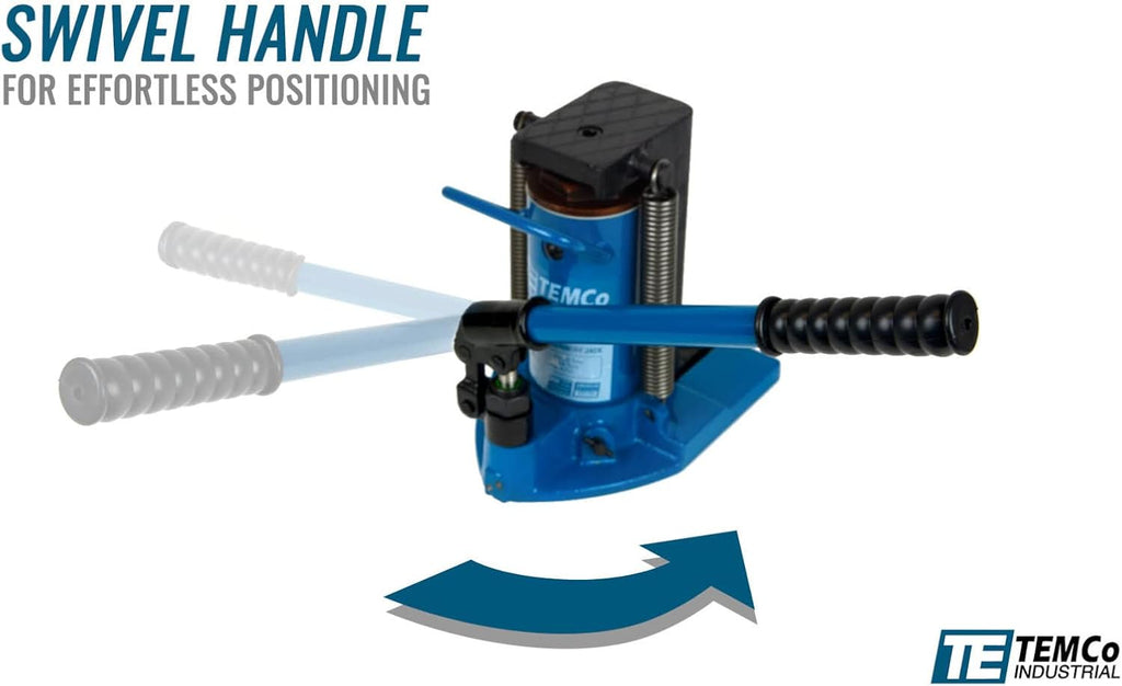 Hydraulic Container / Machine Toe Jack (5 -10 Ton) Lift Capacity J28210