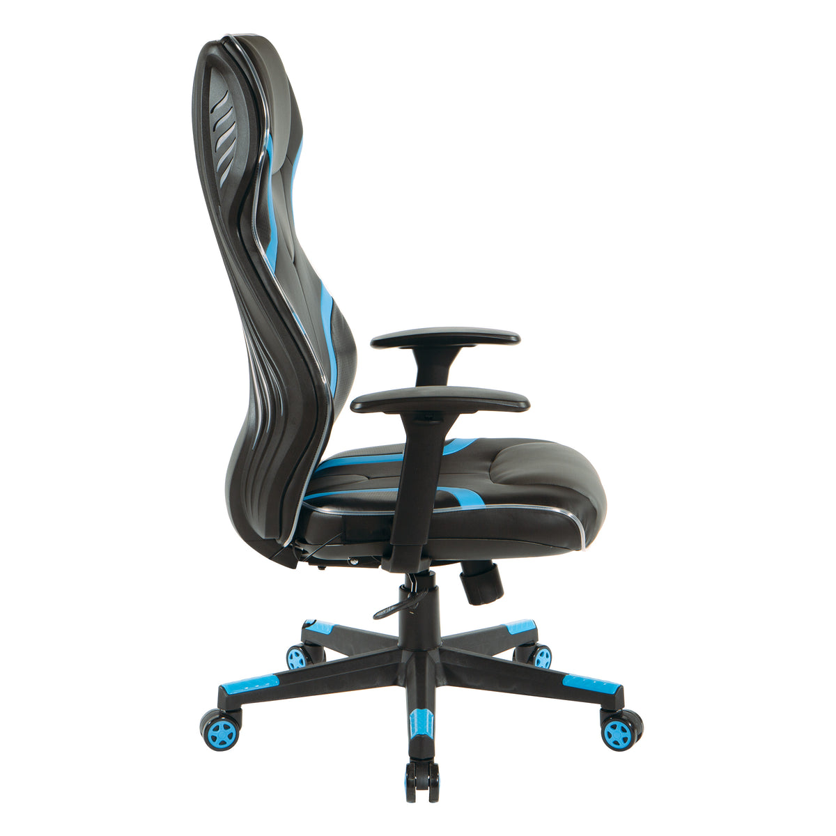Gray Adjustable Swivel Gaming Chair E450