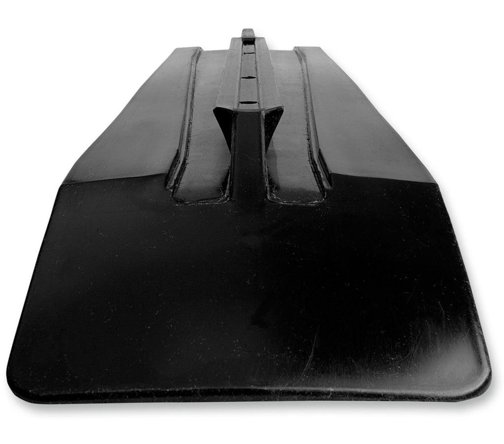 Black Snowmobile Skis R2658