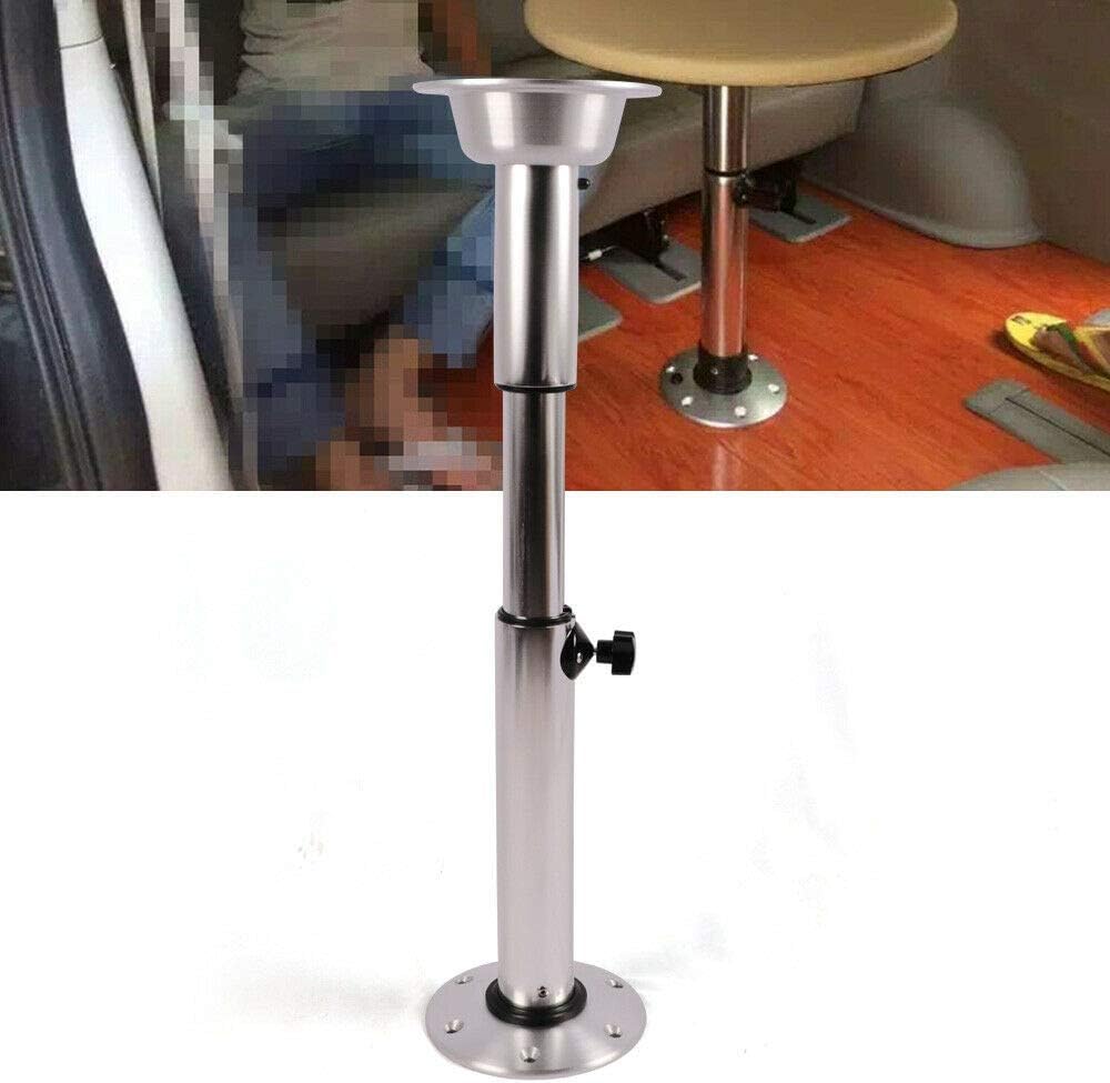 28Inch Adjustable Telescopic Pedestal with Mount Base Parts T15798