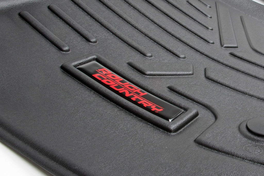 Floor Liners for Ram Truck 1500 Crew Cab Mega Cab Half Console 1st 2nd Row L9292