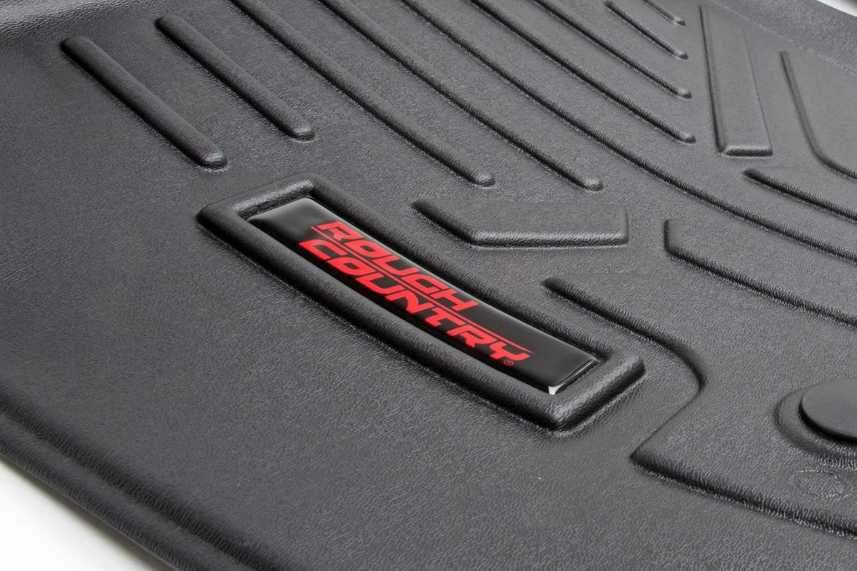 Floor Liners for Ram Truck 1500 Crew Cab Mega Cab Half Console 1st 2nd Row L9292