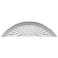 Sunburst Pediment, Urethane R32972