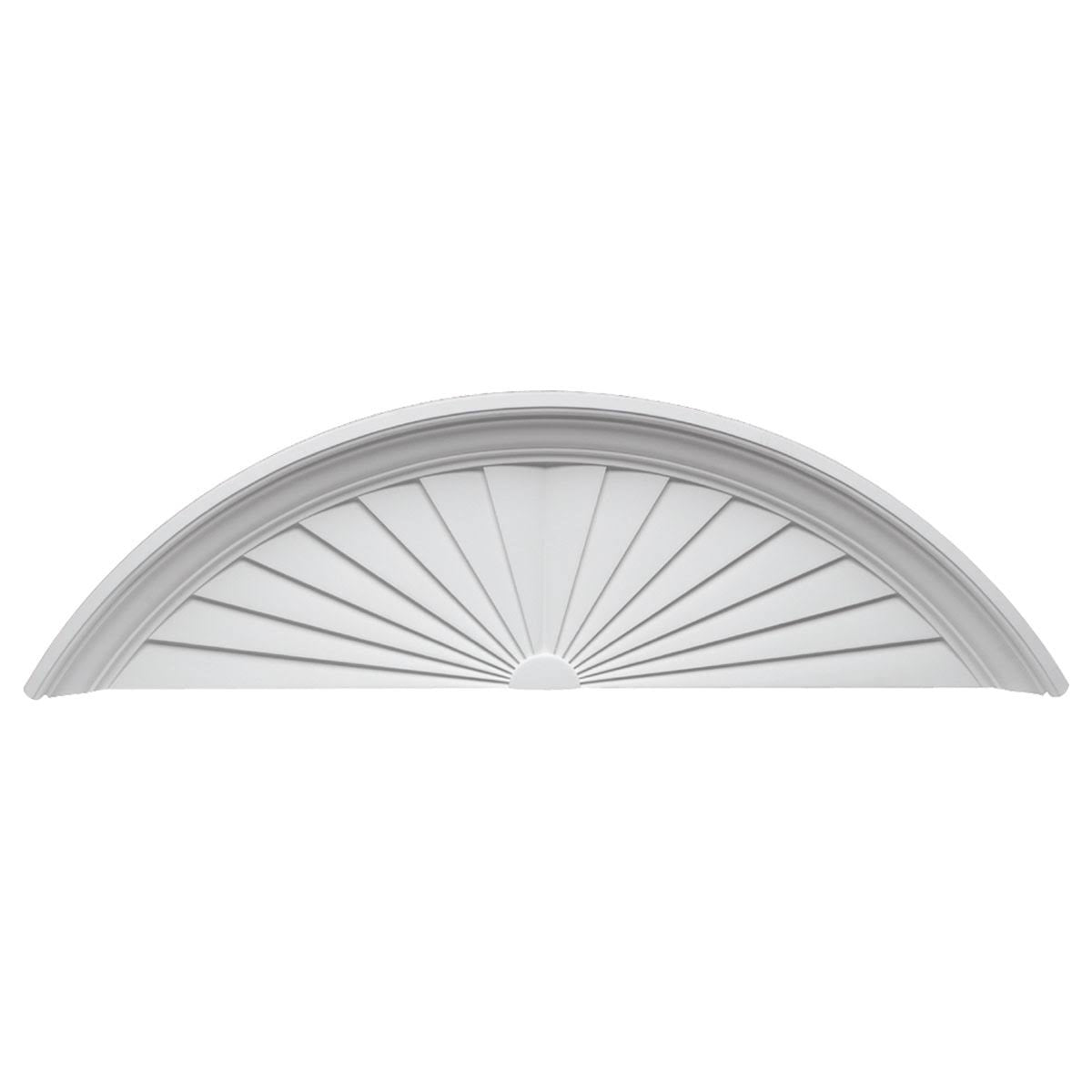 Sunburst Pediment, Urethane R32972