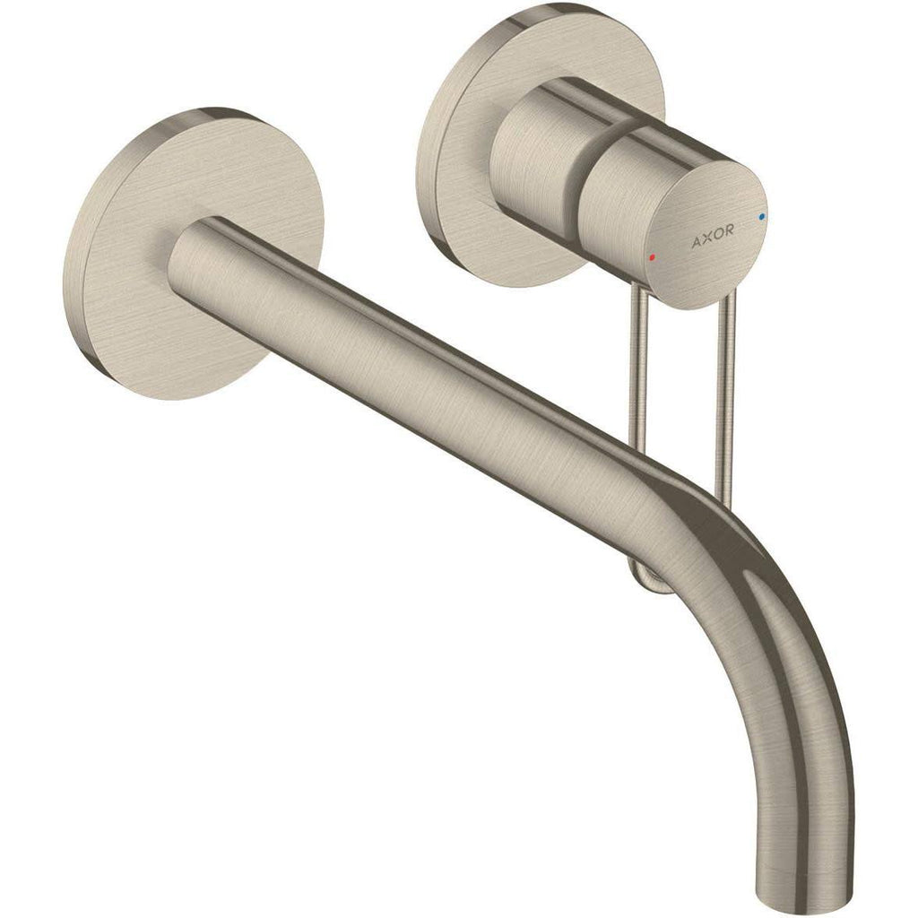 Single Handle Wall Mounted Bathroom Faucet Q496