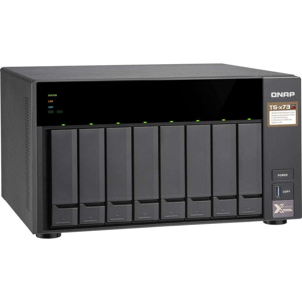 8-Bay Diskless NAS Server T697