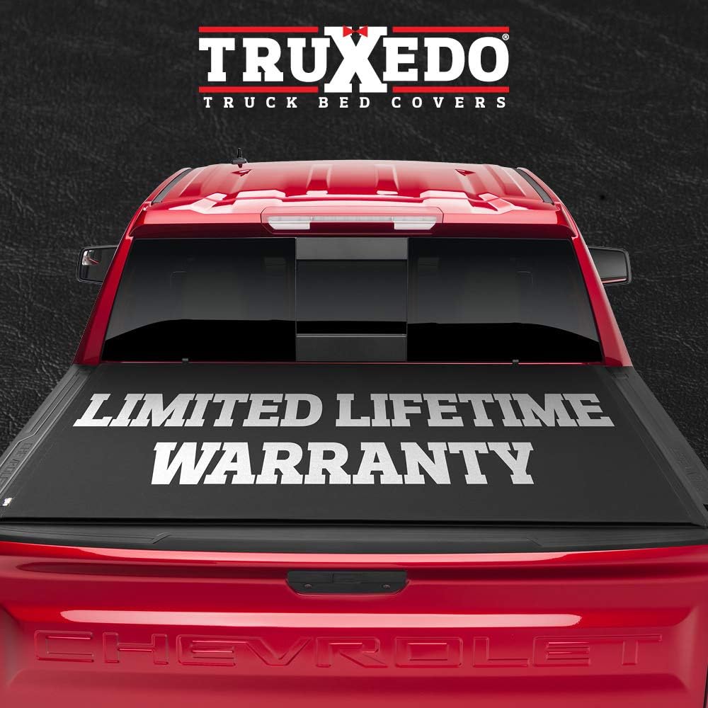 Soft Roll Up Truck Bed Tonneau Cover K3272